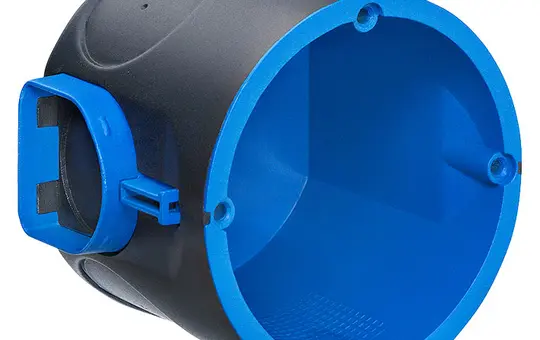 KAISER 1569-01 UP Geräte-Verbindungsdose Schallschutz für Schallschutzwände | 60 mm