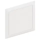 KAISER 9909.22 Steckdeckel für Ortbeton mit Diagonalsteg | 130x130 mm