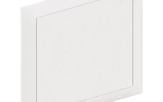 KAISER 9909.22 Steckdeckel für Ortbeton mit Diagonalsteg | 130x130 mm