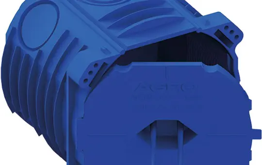 KAISER 9921 UP Gerätedose für schweizer Standard schweizer Standard | 71 mm