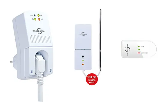 M-E 41072 Funk-Abluftsteuerung 2 Funksender, AP