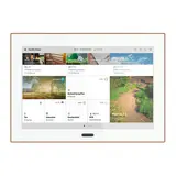BUSCH-JAEGER ST/U10.4.11-811 KNX-Touchpanel SmartTouch weiß/roségold | 10 Zoll