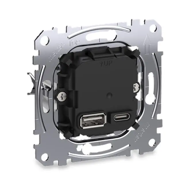 MERTEN MEG4366-0120 USB Ladestation-Einsatz