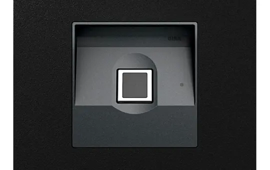 GIRA 5551 925 TKS-Modul System 106 Fingerprintmodul | schwarz matt