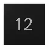 GIRA 5560 925 TKS-Modul System 106 Infomodul | schwarz matt