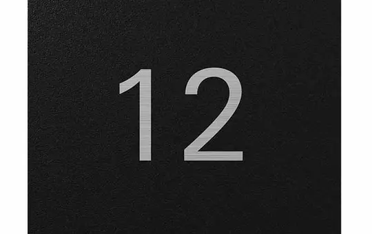 GIRA 5560 925 TKS-Modul System 106 Infomodul | schwarz matt