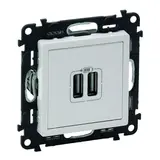 LEGRAND 753112 Valena Life INMATIC Einsatz USB-A, 1,5 A | ultraweiß