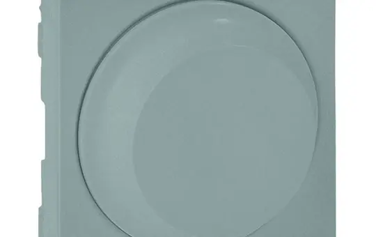 LEGRAND 754882 Drehdimmerabdeckung Valena Life aluminium