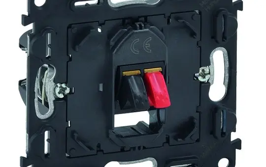 LEGRAND 753072 Multimediaeinsatz Valena INMATIC Lautsprecher Anschlussdose 1-fach