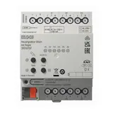 JUNG 36006 1S R KNX-Heizungsaktor 6-fach, mit Regler, secure