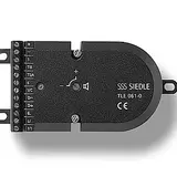 SIEDLE TLE 061-01 Einbautürlautsprecher-Modul für 1+n Standard | schwarz