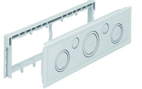 SPELSBERG AK3 FL01 Flansch für AK-F mit Vorprägungen