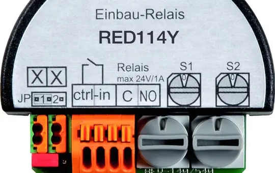 ELCOM RED114Y Schaltrelais 2-Draht 1-fach