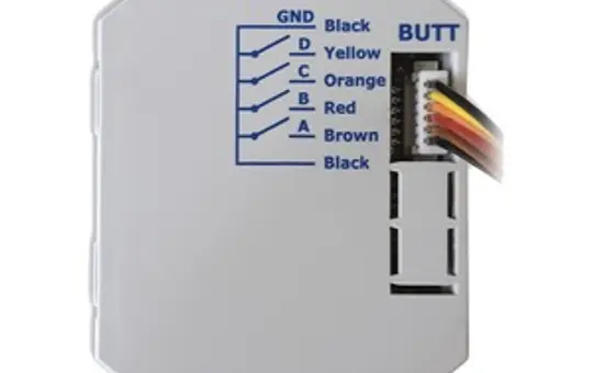 LINGG&JANKE 79880SEC KNX-Tasterschnittstelle 4-fach, secure