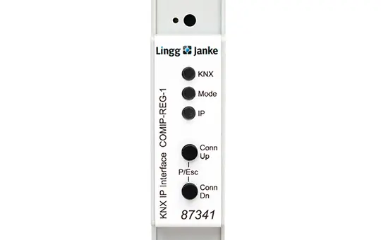 LINGG&JANKE 87341 KNX Schnittstelle IP REG
