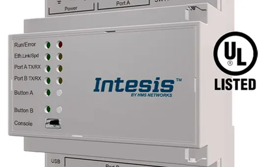 INTESIS INKNXLGE064O000 KNX-Klima-Gateway LG, VRF, 64 Geräte