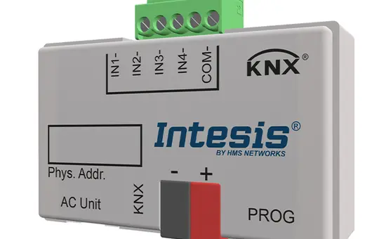 INTESIS INKNXDAI001I100 KNX-Klima-Gateway Daikin, Domestic, 4 Binäreingänge