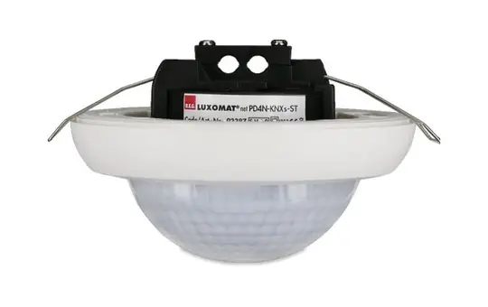 B.E.G. 93514 LUXOMAT KNX-Deckenpräsenzmelder PD2N Standard, Secure, DE