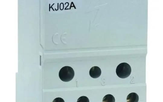 HAGER KJ02A Verteilerblock für Mehrfachabgänge 250 A
