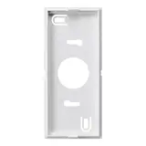 GIRA 850503 Montageplatte für AP Wohnungsstation 1-fach | reinweiß glänzend