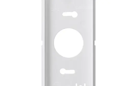GIRA 850503 Montageplatte für AP Wohnungsstation 1-fach | reinweiß glänzend