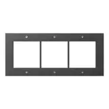 GIRA 850367 Designrahmen Türstation TX_44 3-fach | anthrazit