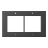 GIRA 850267 Designrahmen Türstation TX_44 2-fach | anthrazit