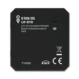 BUSCH-JAEGER 6109/05 KNX-Raumtemperaturregler UP 5-fach, Heiz-/Kühlbetrieb, Universaleingang