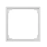 STEINEL 034184 Adapterrahmen für IR/HF 180 Jung A500/AS500 | weiß