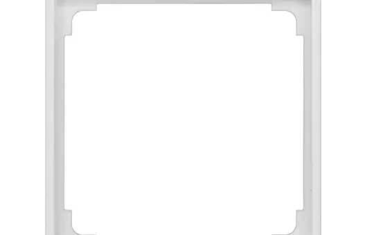 STEINEL 034184 Adapterrahmen für IR/HF 180 Jung A500/AS500 | weiß