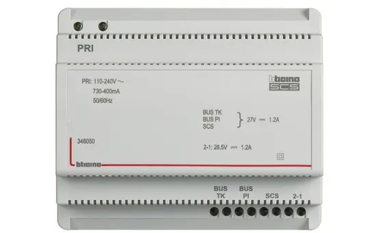 LEGRAND 346050 Netzgerät 2-Draht Audio und Video 2-Draht, 230 V AC 1,2 A