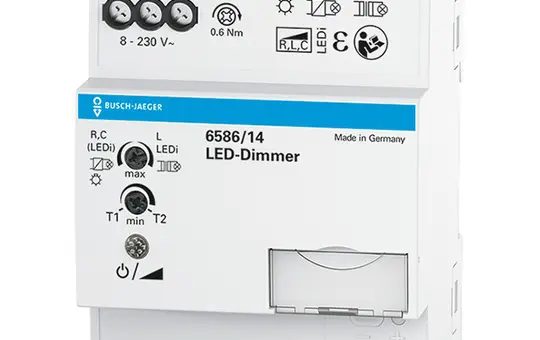 BUSCH-JAEGER 6586/14 Dimmer REG LED, 20-800 W