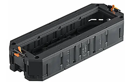 OBO BETTERMANN 7408727 Universalträger 4-fach