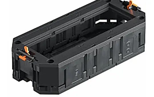 OBO BETTERMANN 7408723 Universalträger 3-fach