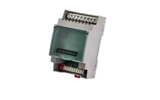 WAREMA 2016480 Motorsteuereinheit Kompakt REG, 1-fach