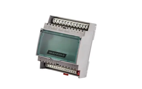 WAREMA 2016481 Motorsteuereinheit Kompakt REG, 2-fach