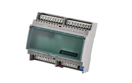 WAREMA 2016487 Motorsteuereinheit Kompakt REG, 6-fach