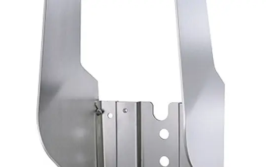 MENNEKES 18555 Schutzdach AMTRON für Wandmontage