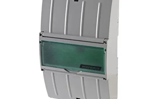 WAREMA 2014573 KNX-Jalousieaktor mit Binäreingängen 24 V 4-fach, 8 Eingänge