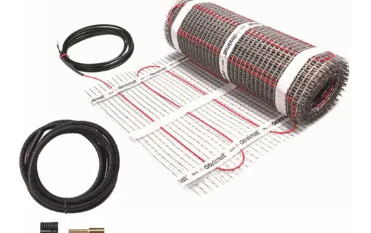 DEVI 140F0420 Dünnbettheizmatte DEVImat 100 W/m² | 3,5 m²