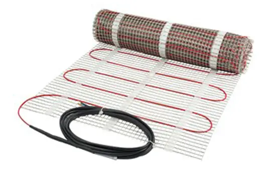 DEVI 140F0452 Dünnbettheizmatte DEVImat 150 W/m² | 5 m²