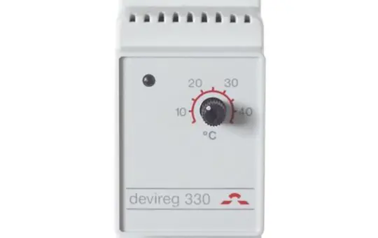 DEVI 140F1072 Elektronischer Thermostat REG