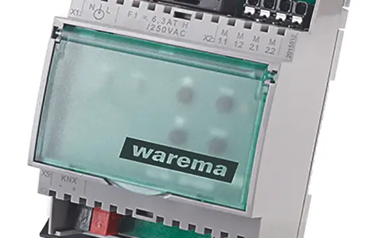 WAREMA 2014568 KNX-Jalousieaktor 2-fach