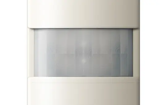 JUNG A17182 Bewegungsmelder Serie A 1,1 m, Standard, variable Nachlaufzeit | weiß