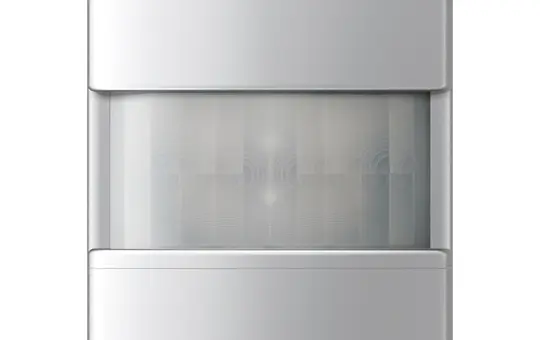 JUNG A17182AL Bewegungsmelder Serie A 1,1 m, Standard, variable Nachlaufzeit | aluminium lackiert