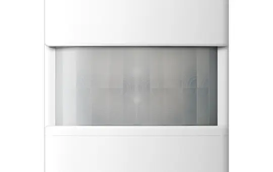 JUNG A17182WW Bewegungsmelder Serie A 1,1 m, Standard, variable Nachlaufzeit | alpinweiß