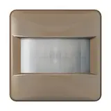 JUNG CD17182GB Bewegungsmelder Serie CD 1,10 m, Standard, variable Nachlaufzeit | gold-bronze