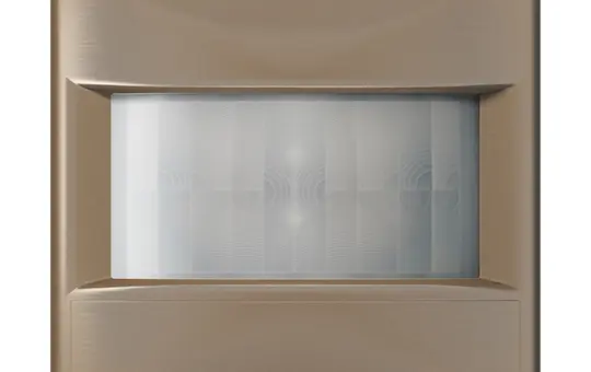 JUNG CD17182GB Bewegungsmelder Serie CD 1,10 m, Standard, variable Nachlaufzeit | gold-bronze