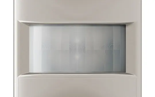 JUNG CD17182PT Bewegungsmelder Serie CD 1,10 m, Standard, variable Nachlaufzeit | platin