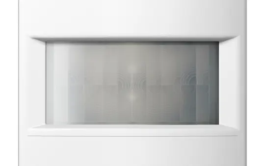 JUNG LS17182WW Bewegungsmelder Serie LS 1,10 m, Standard, variable Nachlaufzeit | alpinweiß